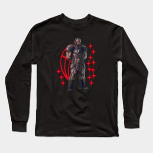 Darkseid cartoon Long Sleeve T-Shirt